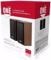 Колонки SmartBuy ONE (sba-102) (2x3W, дерево, питание от Usb)