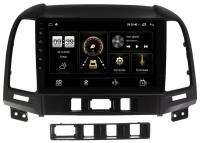 Штатная магнитола для Hyundai Santa Fe 2006-2012 - LeTrun 4542-9052 на Android 10, 8-ядер, 4ГБ+64ГБ, встроен 4G модем