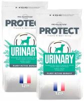 FLATAZOR PROTECT URINARY для взрослых собак при мочекаменной болезни (12 + 12 кг)