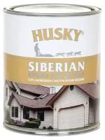 HUSKY SIBERIAN Краска для дерева акриловая белая (0,9л) База А