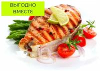 Форель стейки, 9кг (FISHLIFE)