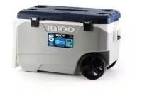 Контейнер изотермический Igloo Latitude 90 Roller Grey Sea