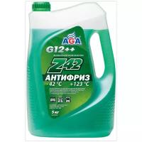 Антифриз AGA Z 42 зеленый 42 G12 5 кг