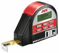 Цифровая рулетка Skil 0525 AA, дальность 5м, точность 1мм, LCD дисплей