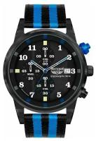 Наручные часы Нестеров H058932-175EB, черный, синий