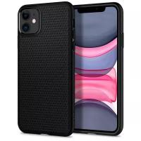 Чехол Spigen Liquid Air для iPhone 11 (076CS27184, оригинал, Black)