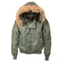 Куртка Alpha Industries N-2B Flight Jacket Sage Green