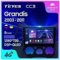 Магнитола TEYES MITSUBISHI GRANDIS CC3 6/128ГБ