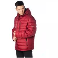 Куртка еврозима мужская INDACO 21326 БР размер 60, красный