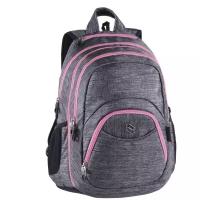 Рюкзак PULSE 2в1 TEENS GREEN PINK-GRAY CATIONIC, 50х32х25см