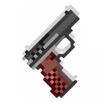 Игрушечное оружие Woodcarver «Пистолет Макарова пиксельный»