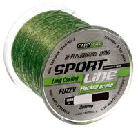 Леска Carp Pro Sport Line Flecked Green 1000м 0.286мм