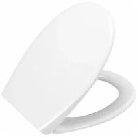 Крышка-сиденье VitrA S20 84-003-019 с микролифтом, петли хром