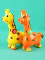 Интерактивные игрушки Жираф 20 см. 2 шт