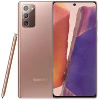 Смартфон Samsung Galaxy Note 20 5G (SM-N981B) 8/256 ГБ, бронза