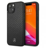 Чехол CG Mobile Mercedes Dynamic Real carbon Hard для iPhone 13, цвет Черный (MEHCP13MRCABK)