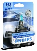Лампы галогенные Philips 12336WVUB1 Лампа H3 WhiteVision ultra B1