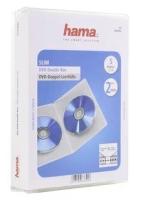 CD-бокс Hama Standart CD Double Box