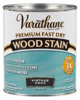 Масло для дерева и мебели Varathane Fast Dry Wood Stain быстросохнущее тонирующее масла, морилка, пропитка для дерева, Винтаж аква, 0.946 л