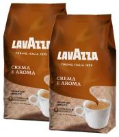 Кофе в зернах Lavazza Crema e Aroma Лавацца Крема Италия 2 кг