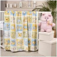 Плед Baby Nice Micro Flannel Сафари 100х118 см