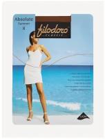 Колготки Filodoro Absolute Summer, 8 den, размер 4, коричневый