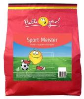 Семена газонной травы Hello grass, Sport Meister Gras, 1 кг
