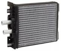 LUZAR LRH01182B Радиатор отоп. для а/м Лада 1118/2170 А/С (тип Panasonic) (алюм.) (LRh 01182b)