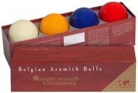 Шары Super Aramith Tournament Carom ø61,5мм 4шара