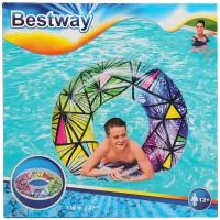 Надувной круг BestWay Витраж 119cm 36232