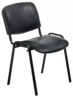 Офисный стул Фабрикант изо black, обивка: искусственная кожа