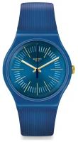 Наручные часы swatch, синий