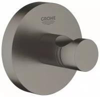 Крючок для халата GROHE Essentials, тёмный графит матовый (40364AL1)