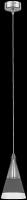 Светильник подвесной Lightstar Cone 757019, GU10, кол-во ламп:1шт., Хром