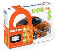 Автосигнализация StarLine E96 v2 BT 2CAN+4LIN 2SIM GSM+GPS