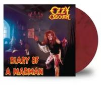 OSBOURNE, OZZY Diary Of A Madman (40th Аnniversary), LP (Limited Edition, Marbled Red Black Swirl Vinyl)