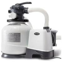 Песочный насос-фильтр Intex Sand Filter Pump 8000 л/ч 26648