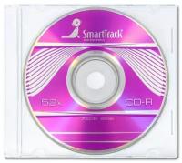 Диск CD-RSmartTrack700Mb 52x, 1 шт