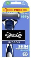 Wilkinson Sword Hydro 5 Skin Protection Regular / Бритвенный мужской станок с 2 сменными кассетами