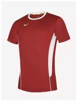 Футболка Mizuno Authentic High- Kyu Tee HIQ Красный M V2EA7001-62