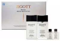Подарочный набор для мужчин Jigott (Джиготт) Moisture Homme Skin Care 2Set (тонер, лосьон, 2 мини-версии), 360 мл