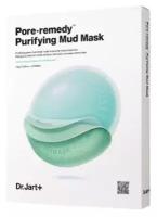 Набор масок для сужения пор Dr. Jart+ Pore Remedy™ Purifying Mud Mask 5шт