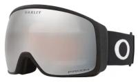 Лыжная маска со съёмной линзой Oakley Flight Tracker, XL, черный