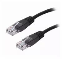 Кабель (патчкорд) UTP 5E категория, RJ-45, 3 м, SONNEN, для подключения по локальной сети LAN, 513123