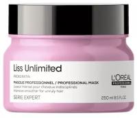 Loreal Professionnel Liss Unlimited - Лореаль Лисс Анлимитед Маска для непослушных волос, 250 мл NEW -