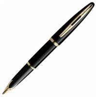 Ручка перьевая Waterman Carene S0700300 Black GT F перо золото 18K подар. кор