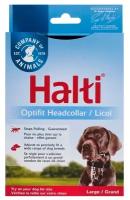 Недоуздок для собак Company of Animals "HALTI Optifit Headcollar", L, черный, 48-64см (Великобритания)