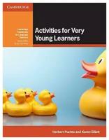 Activities for Very Young Learners Book + CD (Cambridge Handbooks for Language Teachers) Учебник