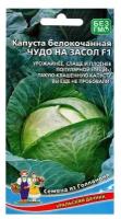 Уральский Дачник Семена Капуста белокочанная Чудо на засол F1 Уральский Дачник