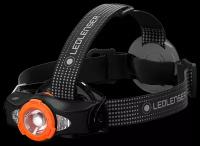 Фонарь налобный LED Lenser MH11 - Черный/Оранжевый (502166)